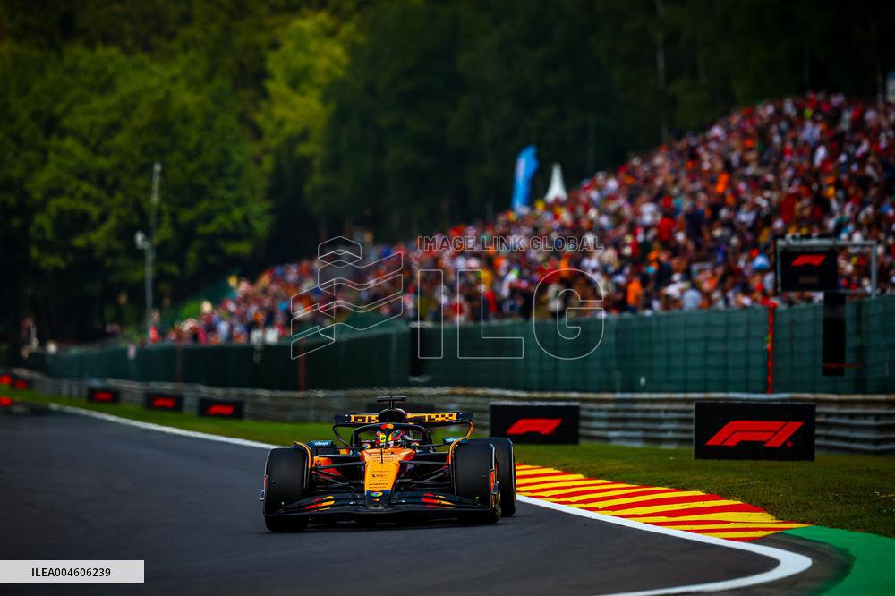 Formula 1 - Belgian Grand Prix 2025 - Day 1