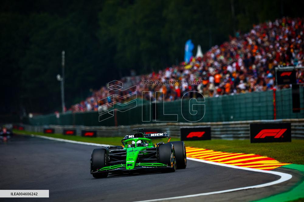 Formula 1 - Belgian Grand Prix 2025 - Day 1