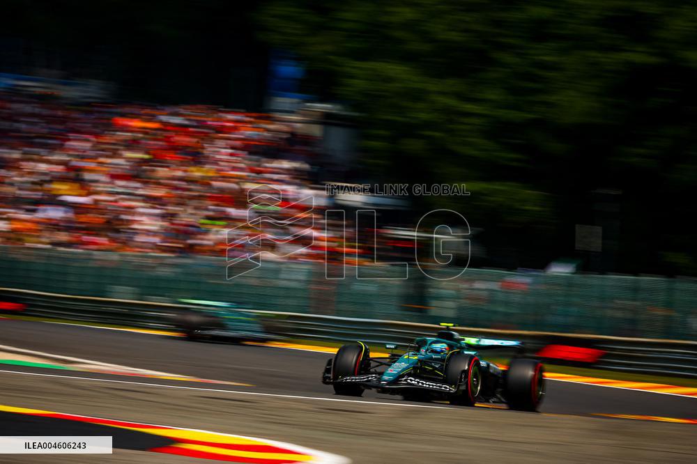 Formula 1 - Belgian Grand Prix 2025 - Day 1