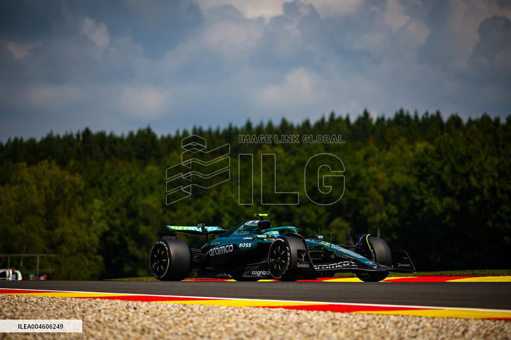 Formula 1 - Belgian Grand Prix 2025 - Day 1