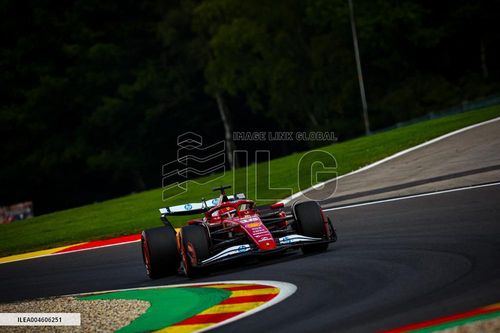 Formula 1 - Belgian Grand Prix 2025 - Day 1