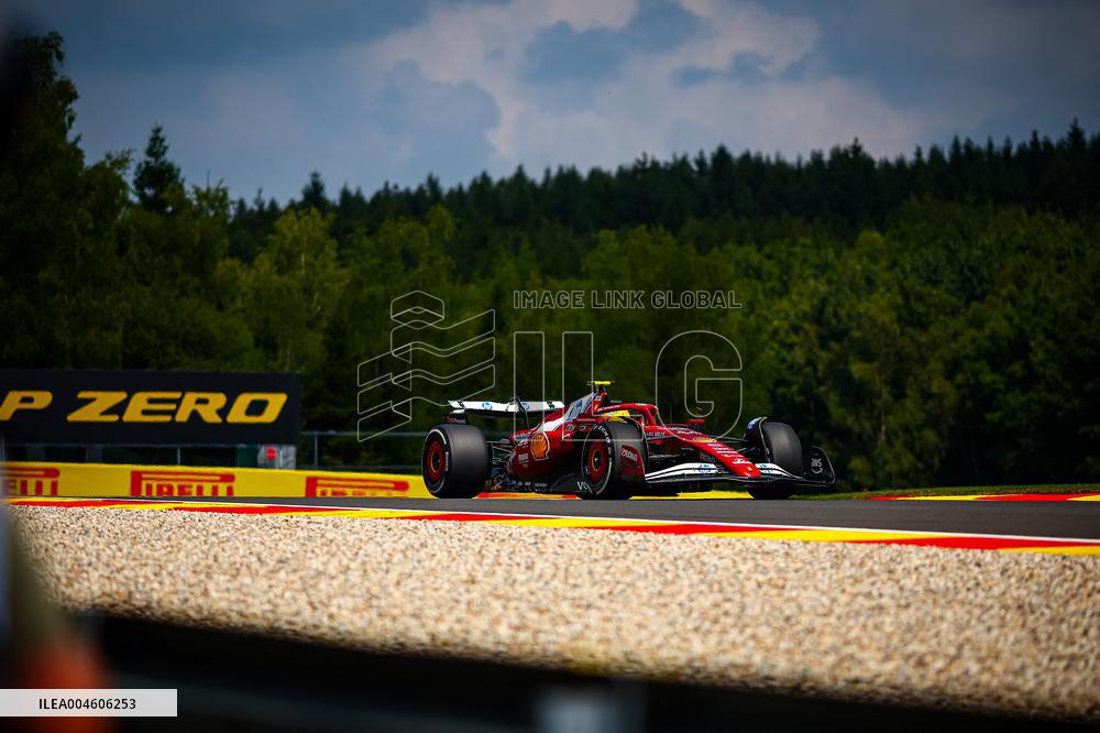 Formula 1 - Belgian Grand Prix 2025 - Day 1