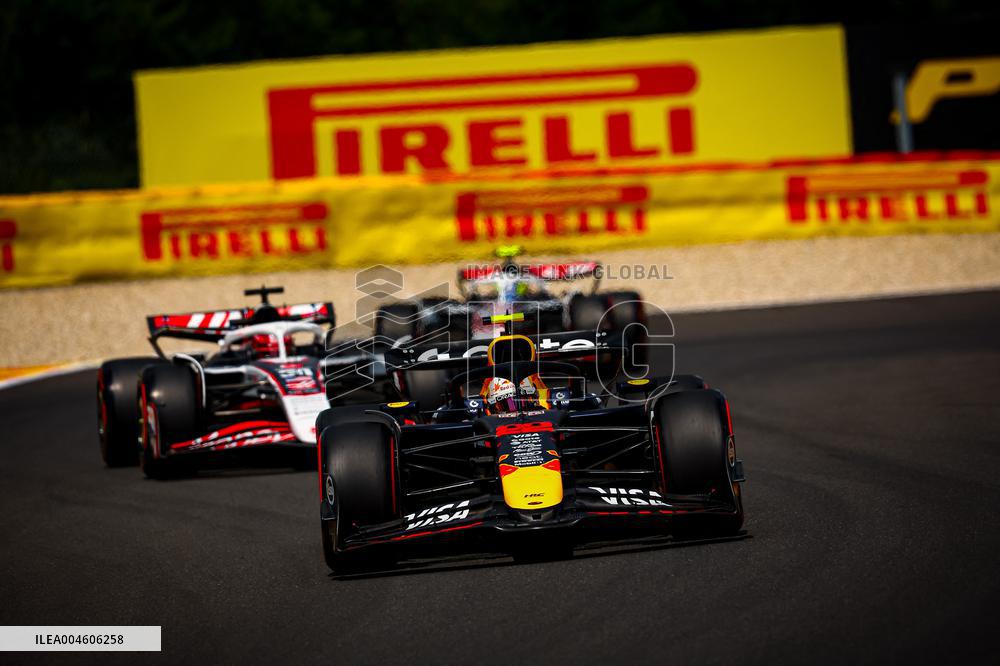 Formula 1 - Belgian Grand Prix 2025 - Day 1