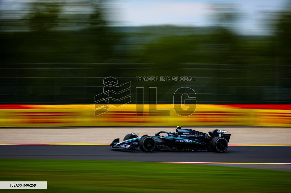 Formula 1 - Belgian Grand Prix 2025 - Day 1