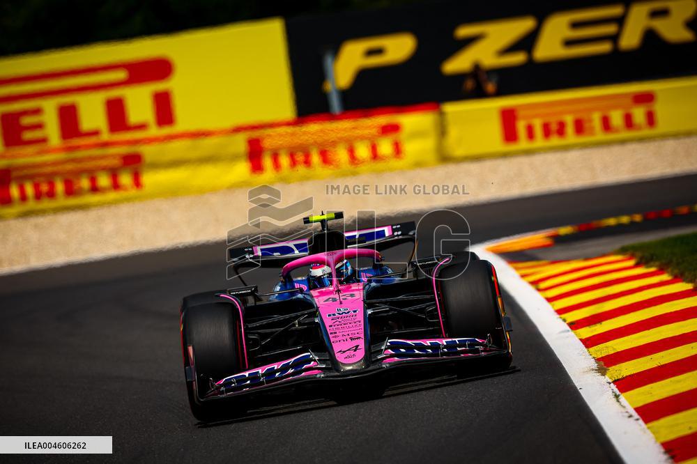 Formula 1 - Belgian Grand Prix 2025 - Day 1