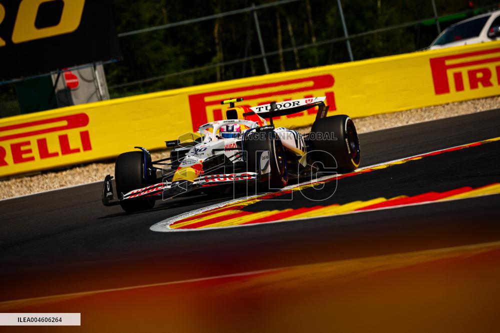 Formula 1 - Belgian Grand Prix 2025 - Day 1