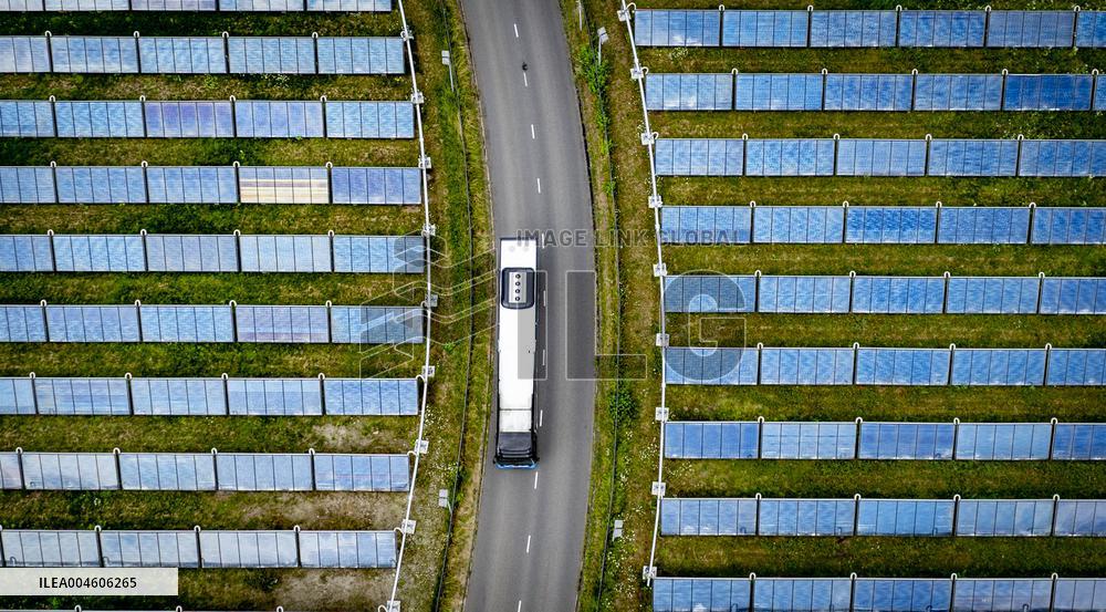 Solar Park With Energy To Power 80,000 Households - Netherlands