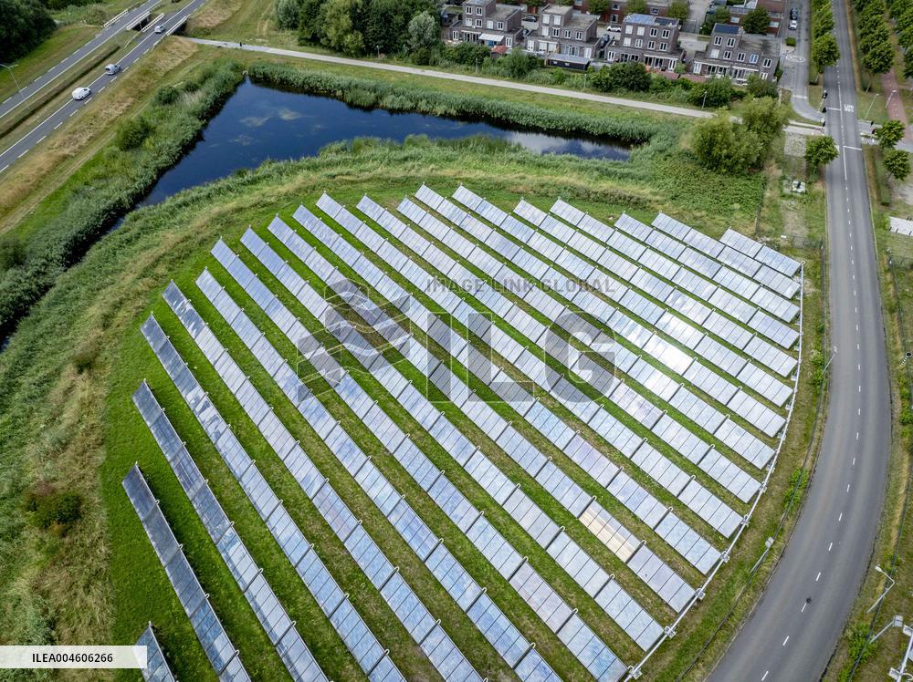 Solar Park With Energy To Power 80,000 Households - Netherlands