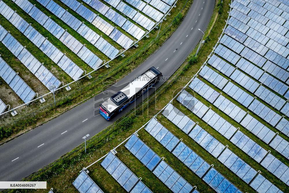 Solar Park With Energy To Power 80,000 Households - Netherlands