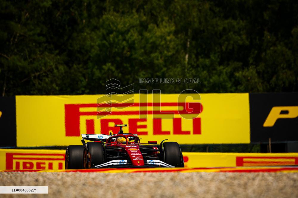 Formula 1 - Belgian Grand Prix 2025 - Day 1