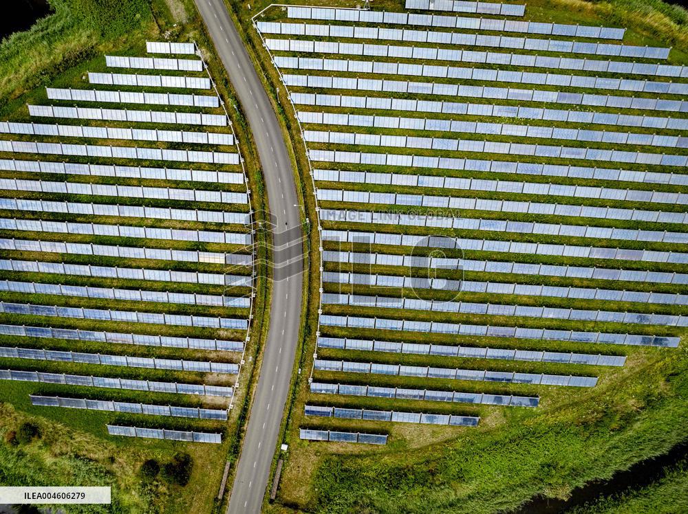 Solar Park With Energy To Power 80,000 Households - Netherlands