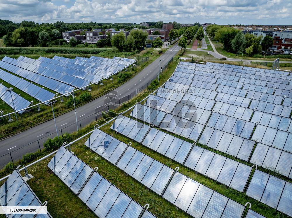 Solar Park With Energy To Power 80,000 Households - Netherlands