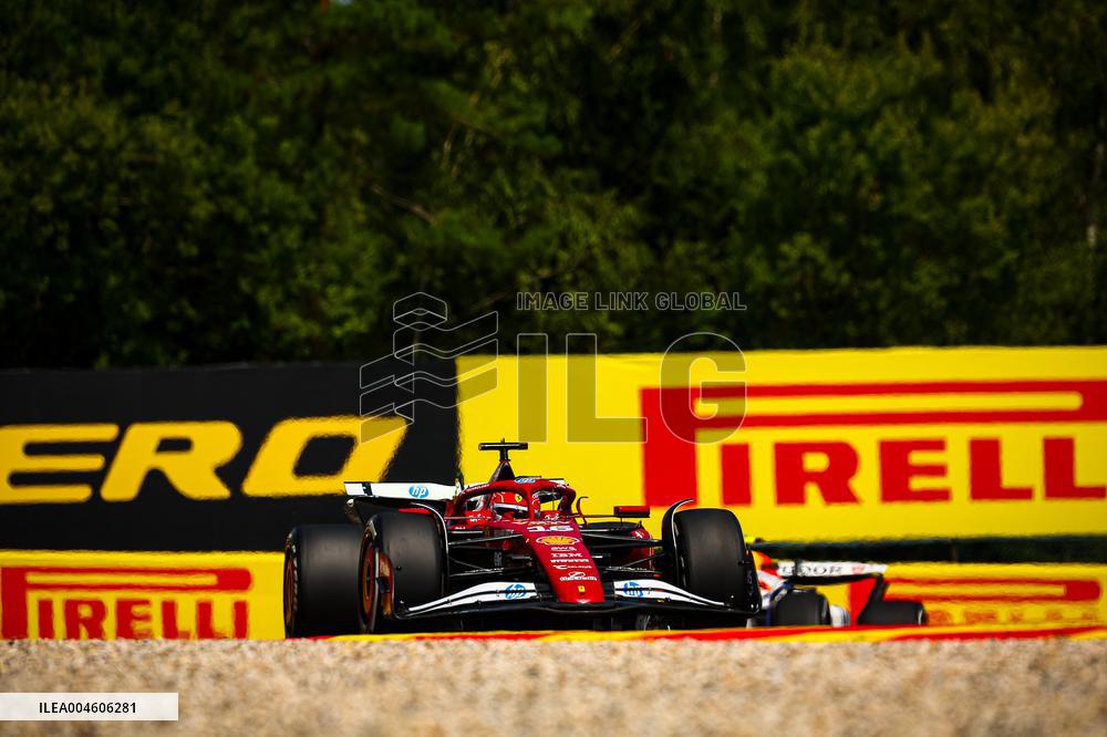 Formula 1 - Belgian Grand Prix 2025 - Day 1