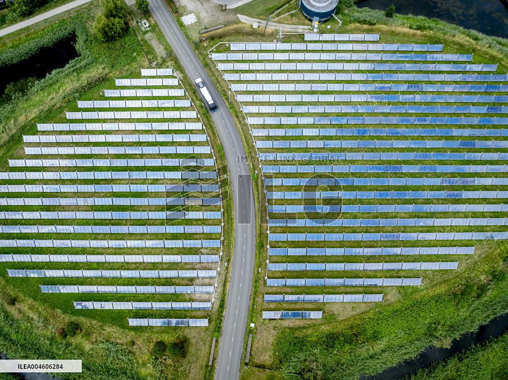 Solar Park With Energy To Power 80,000 Households - Netherlands