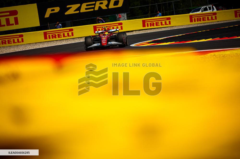 Formula 1 - Belgian Grand Prix 2025 - Day 1