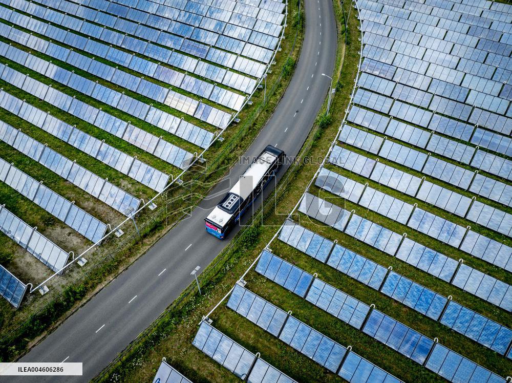 Solar Park With Energy To Power 80,000 Households - Netherlands