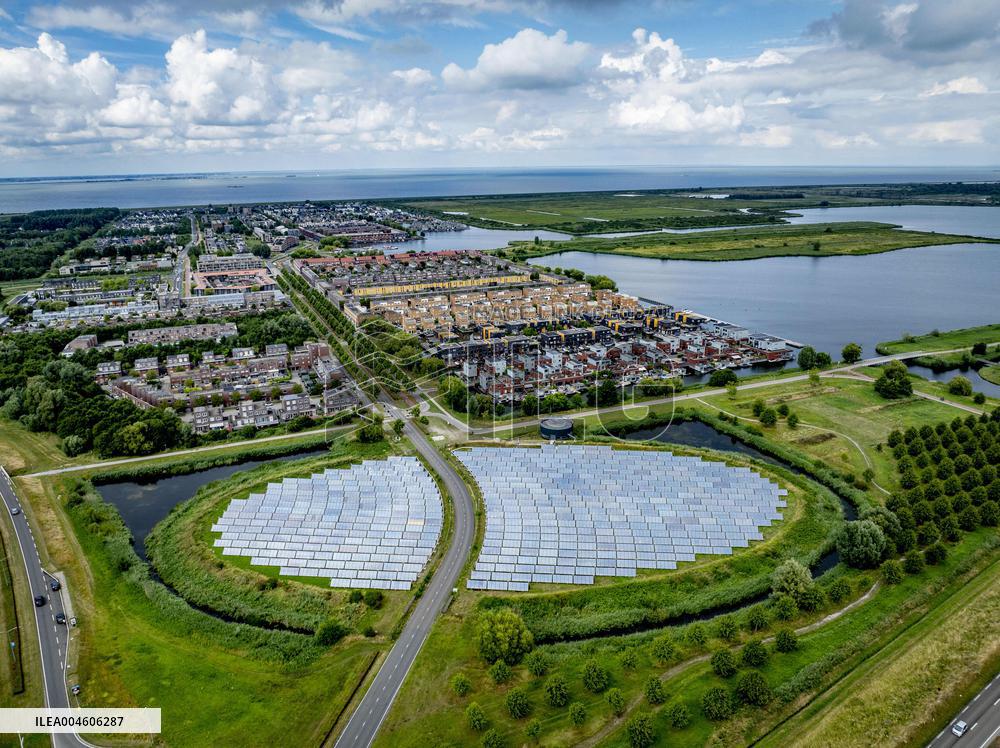 Solar Park With Energy To Power 80,000 Households - Netherlands