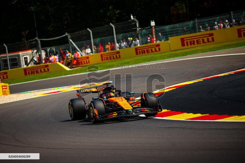Formula 1 - Belgian Grand Prix 2025 - Day 1