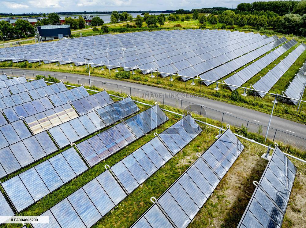 Solar Park With Energy To Power 80,000 Households - Netherlands