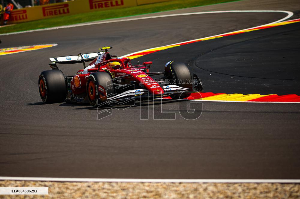 Formula 1 - Belgian Grand Prix 2025 - Day 1