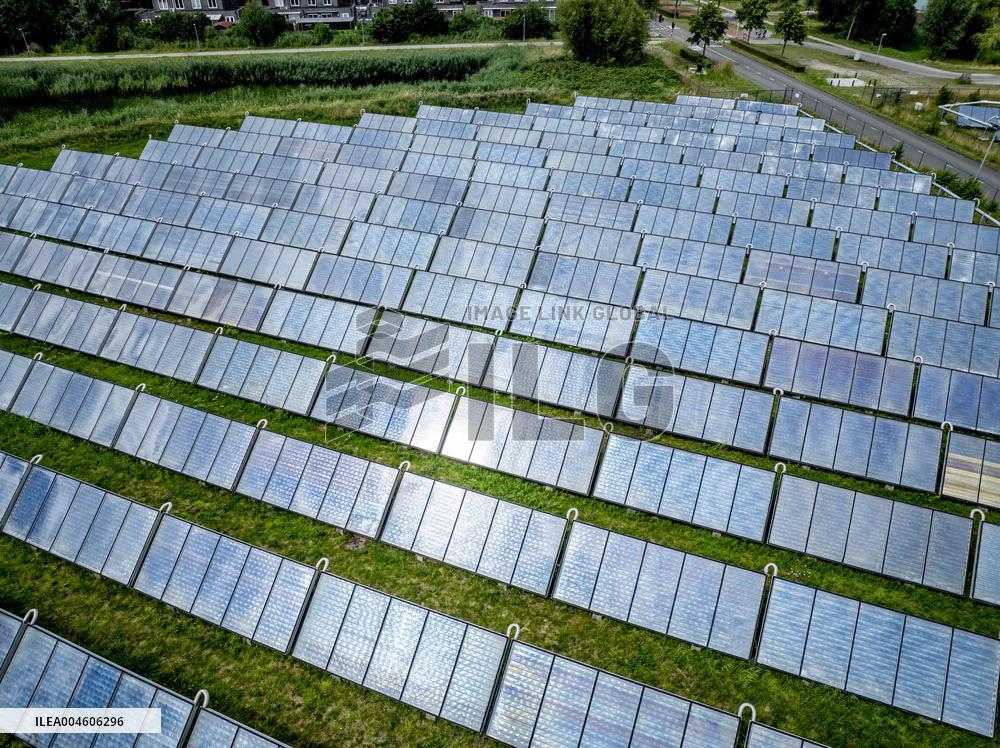Solar Park With Energy To Power 80,000 Households - Netherlands