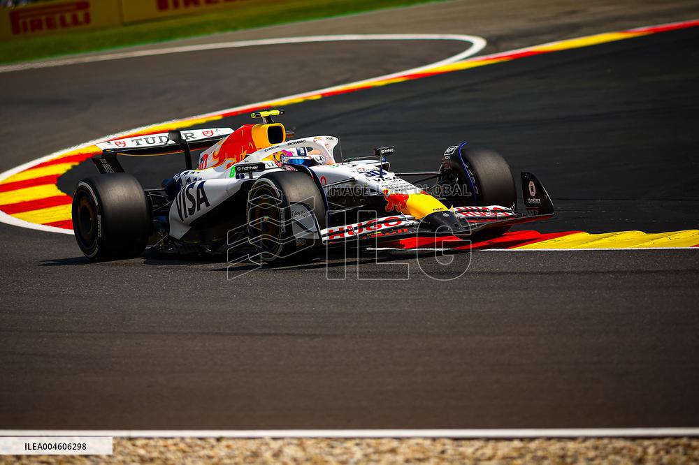 Formula 1 - Belgian Grand Prix 2025 - Day 1