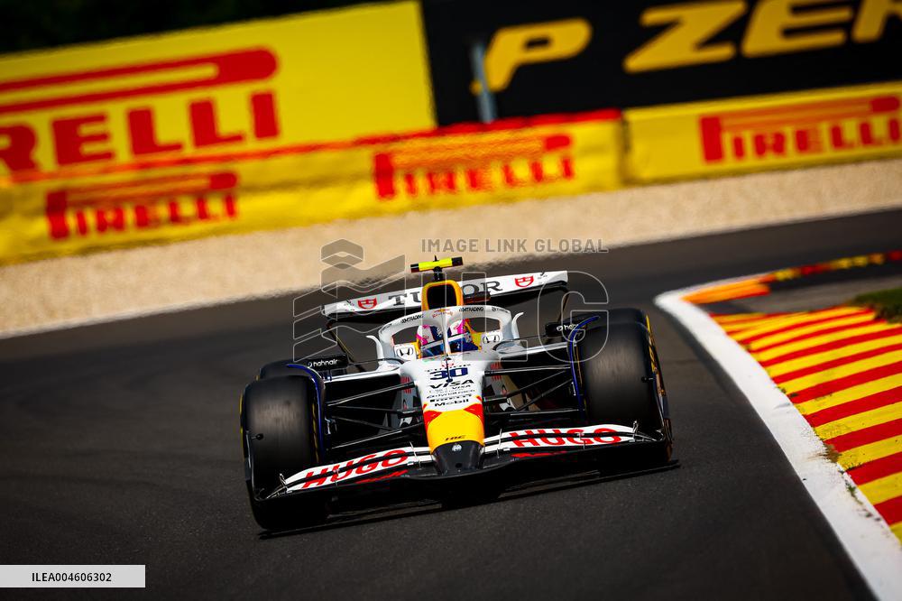 Formula 1 - Belgian Grand Prix 2025 - Day 1