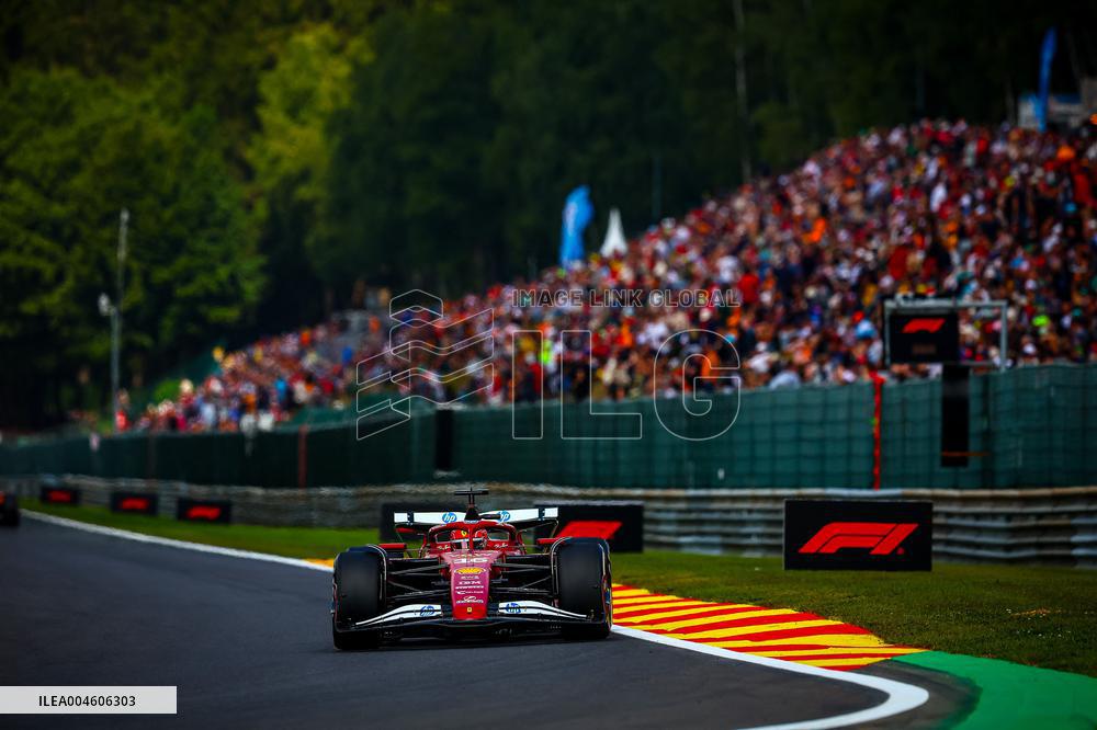 Formula 1 - Belgian Grand Prix 2025 - Day 1