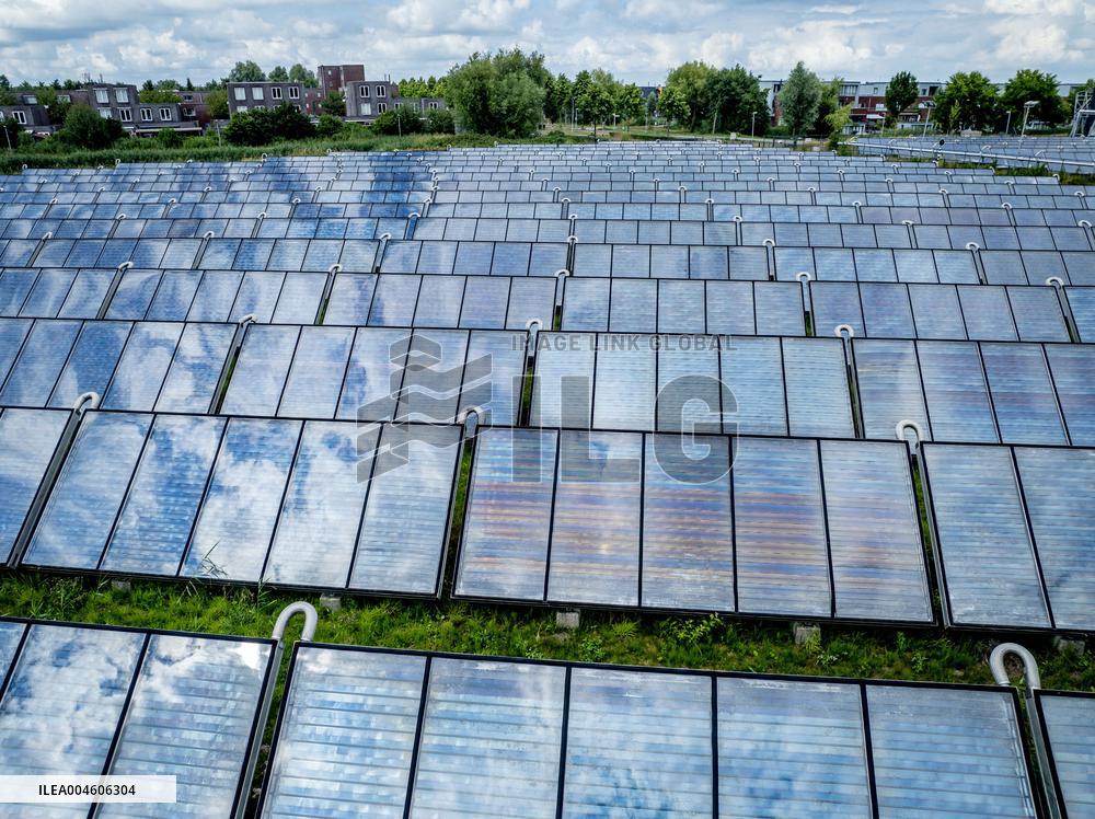 Solar Park With Energy To Power 80,000 Households - Netherlands