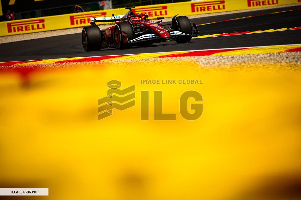 Formula 1 - Belgian Grand Prix 2025 - Day 1