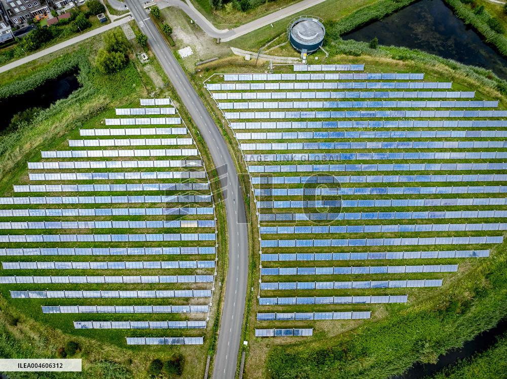 Solar Park With Energy To Power 80,000 Households - Netherlands