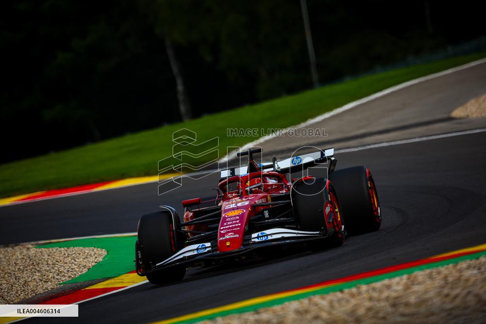 Formula 1 - Belgian Grand Prix 2025 - Day 1