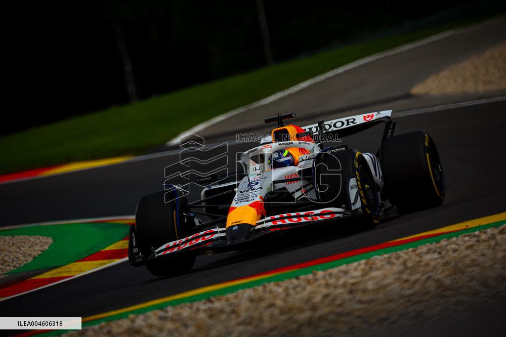 Formula 1 - Belgian Grand Prix 2025 - Day 1