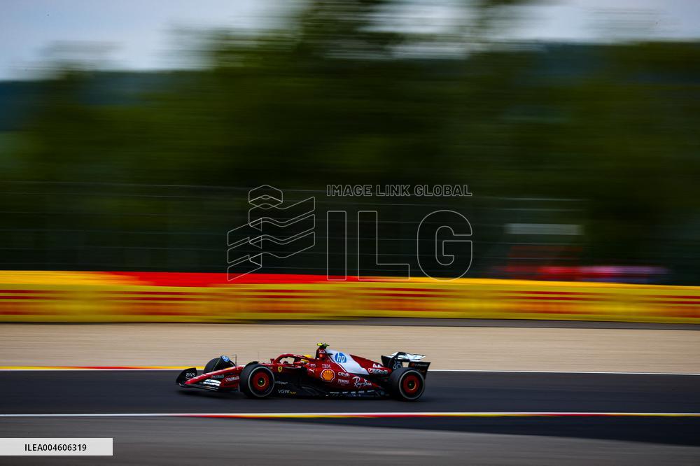 Formula 1 - Belgian Grand Prix 2025 - Day 1