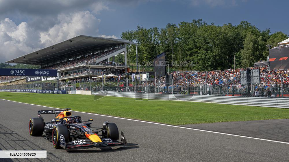 Formula 1 - Belgian Grand Prix 2025 - Day 1