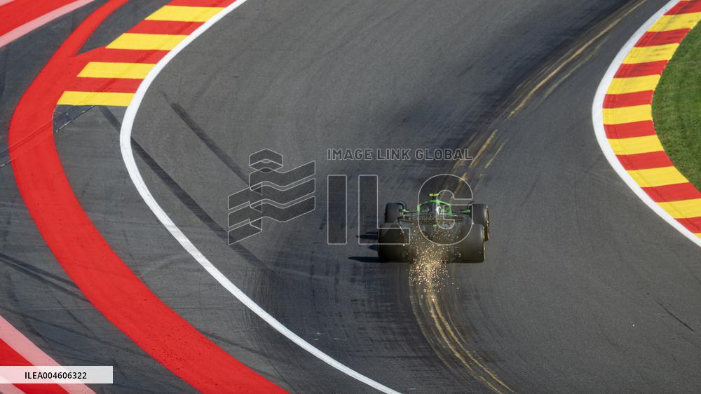 Formula 1 - Belgian Grand Prix 2025 - Day 1