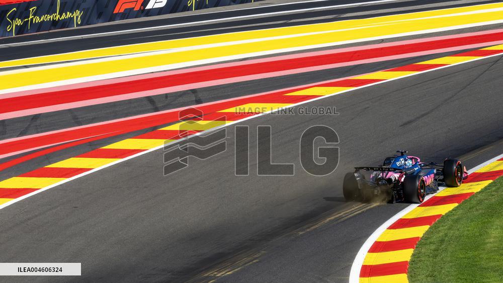 Formula 1 - Belgian Grand Prix 2025 - Day 1