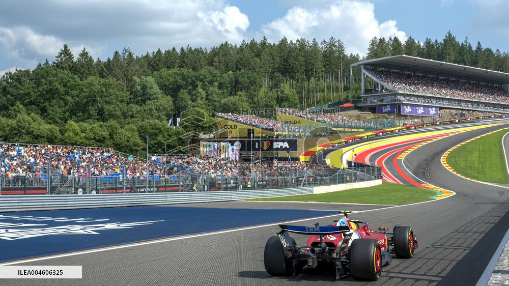 Formula 1 - Belgian Grand Prix 2025 - Day 1