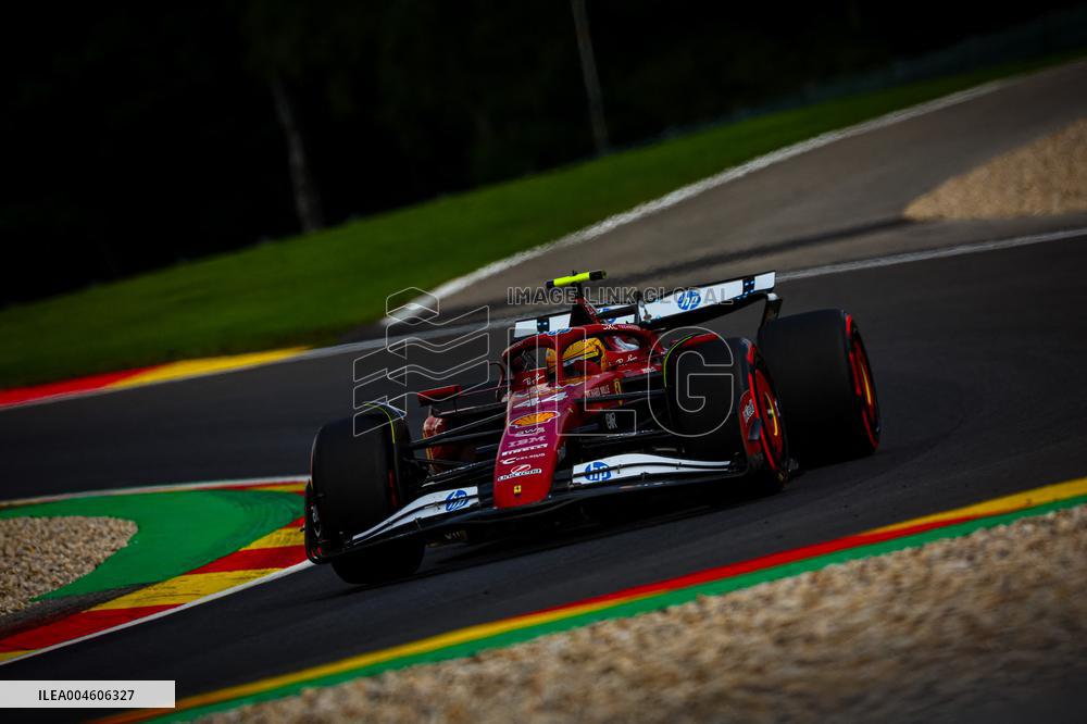 Formula 1 - Belgian Grand Prix 2025 - Day 1