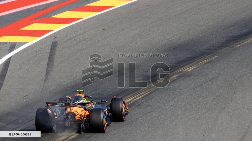 Formula 1 - Belgian Grand Prix 2025 - Day 1