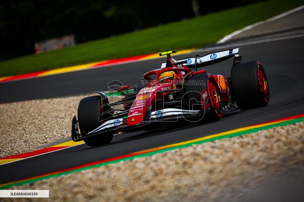 Formula 1 - Belgian Grand Prix 2025 - Day 1
