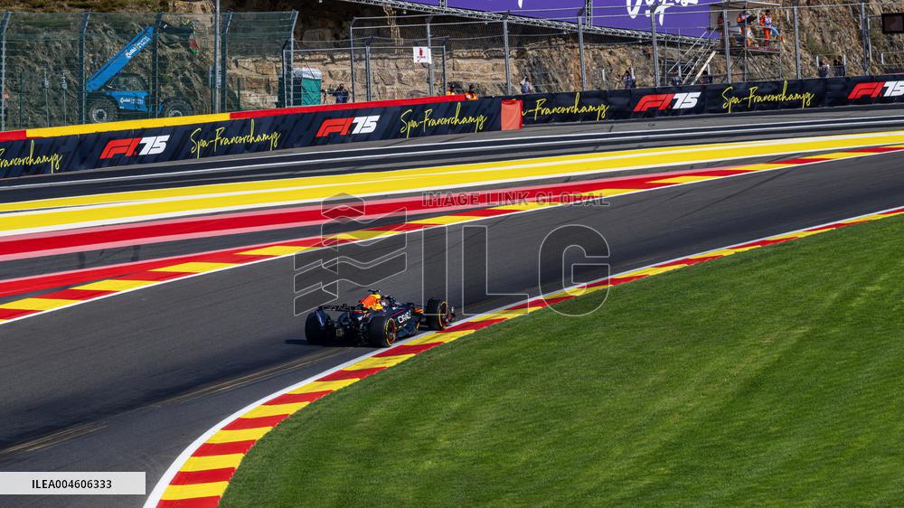 Formula 1 - Belgian Grand Prix 2025 - Day 1