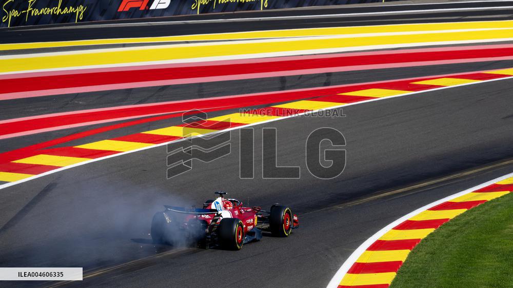 Formula 1 - Belgian Grand Prix 2025 - Day 1
