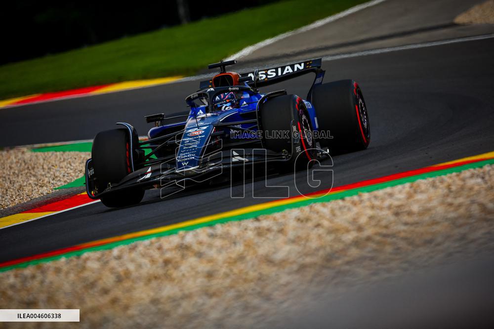 Formula 1 - Belgian Grand Prix 2025 - Day 1