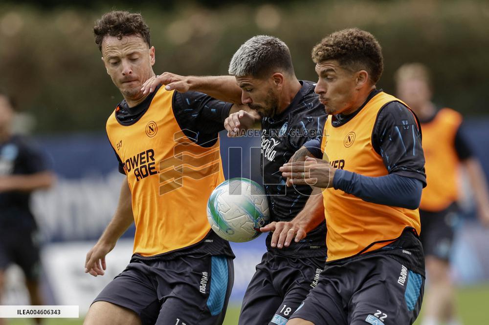 CALCIO - Serie A - SSC Napoli pre-season retreat