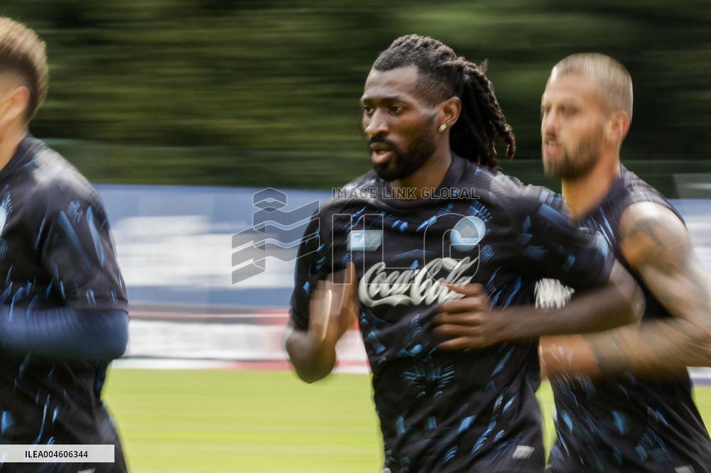 CALCIO - Serie A - SSC Napoli pre-season retreat