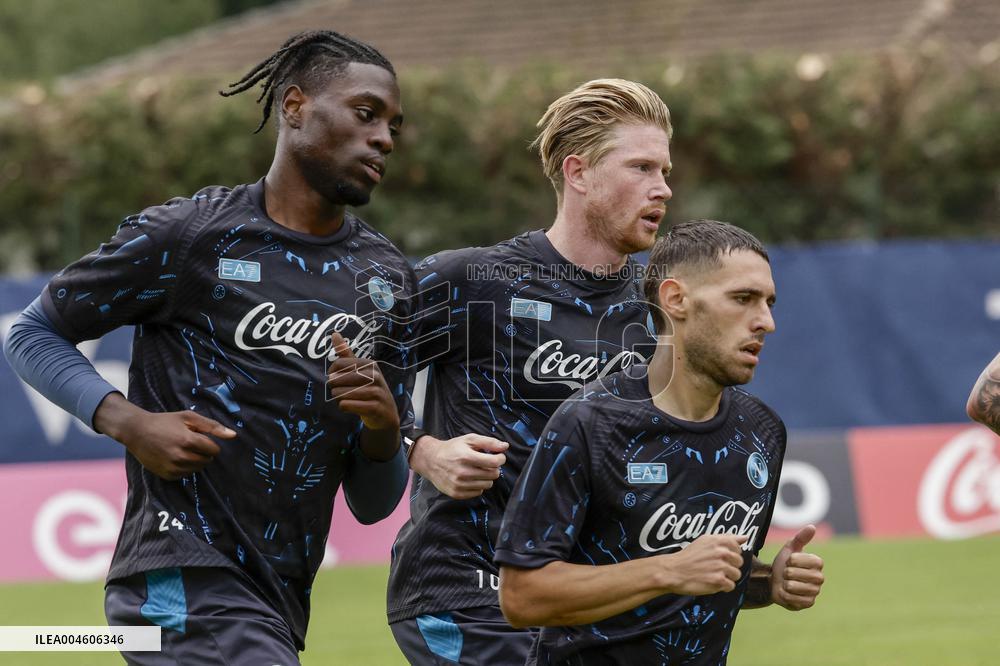 CALCIO - Serie A - SSC Napoli pre-season retreat