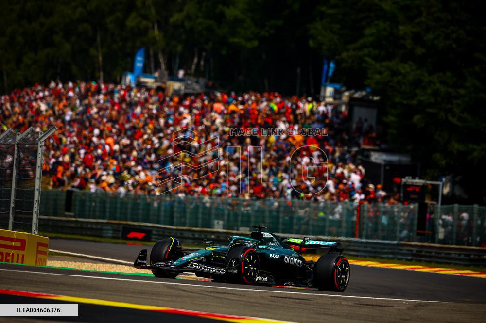 MOTORI - Formula 1 - Belgian Grand Prix 2025