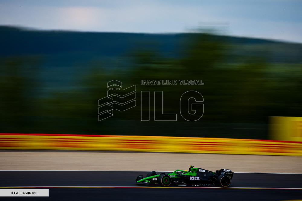 MOTORI - Formula 1 - Belgian Grand Prix 2025