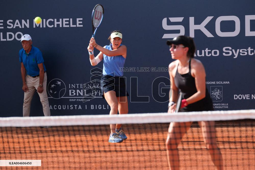 TENNIS - Internazionali di Tennis - 36° Palermo Ladies Open